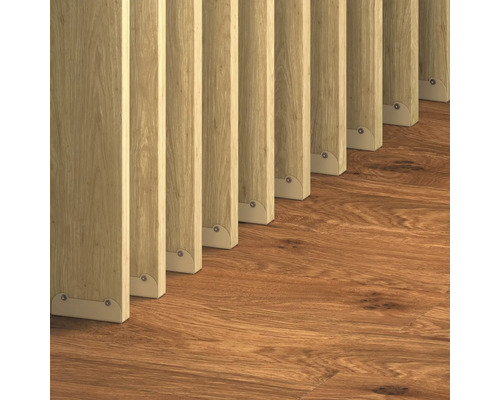 Drevené obloženie s podlahou