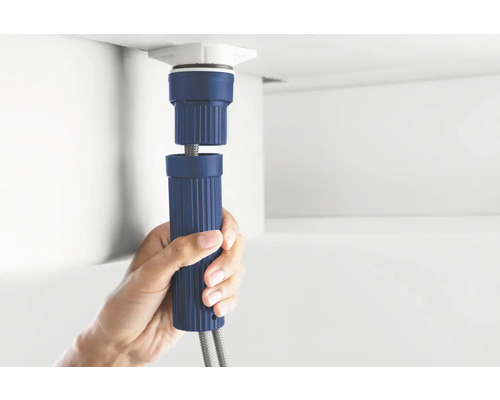 Inštalácia kuchynskej batérie pod umývadlo