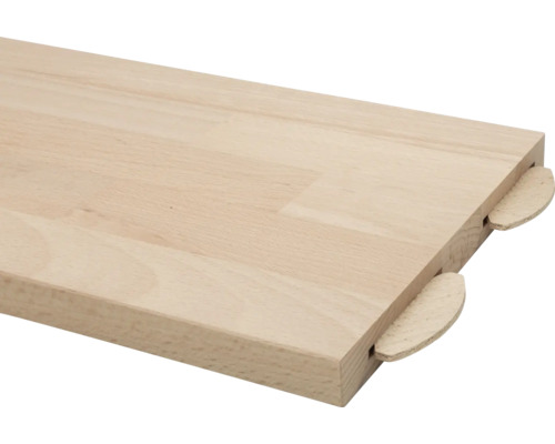 Drevená doska s drevenými konektormi