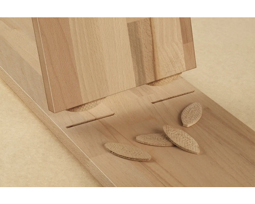 Drevený výrobok s lamelovými drevenými spojmi