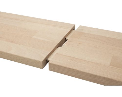 Spojenie dvoch drevených stolových dosiek pomocou pero a drážky