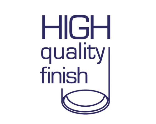 Vysoko kvalitná povrchová úprava