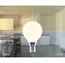 LED žiarovka FLAIR C35 E14 4W/40W 470lm 2700K číra stmievateľná-thumb-2