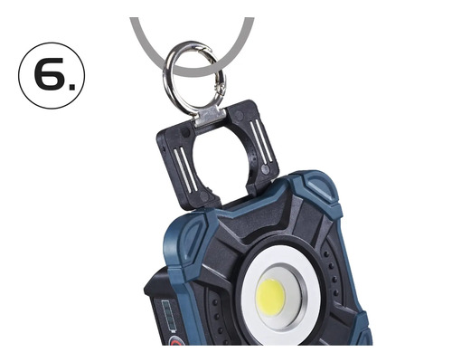 Pracovné svetlo so závesným zariadením