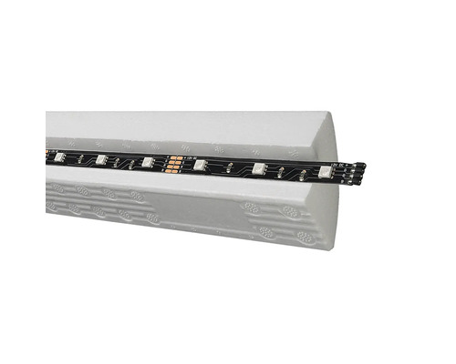 LED pásik na polystyrénovej lište