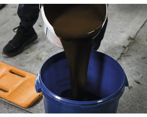 Farba sa leje do vedra