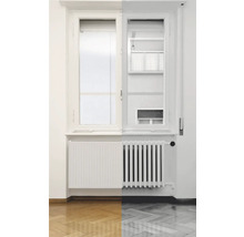 Doskový radiátor Rotheigner 21 550 x 1000 mm 4 bočné prípojky