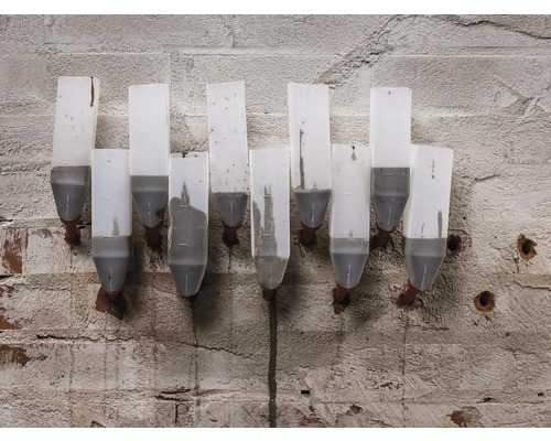 Použitie injekčnej živice na injektáž stien