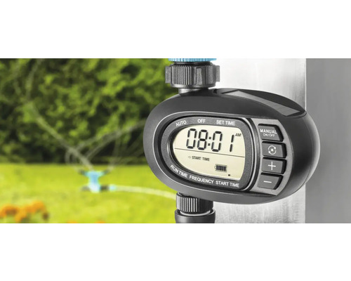 Zavlažovací počítač pre zavlažovanie záhrady
