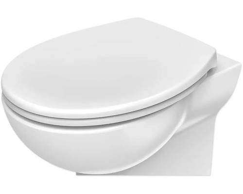 Závesné hlbokosplachovacie WC s WC sedadlom