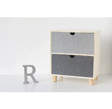 Samolepiaca fólia Metallic Glitter grau 67,5x200 cm