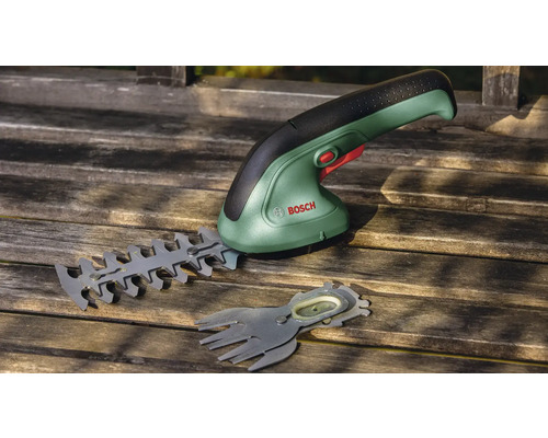 Akumulátorové nožnice na trávu s nožnicami na kríky a nožnicami na trávu