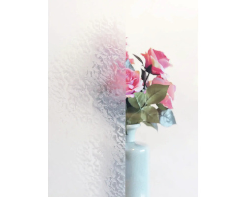 Dekoračná fólia s kvetinovým vzorom pre okná a sklo