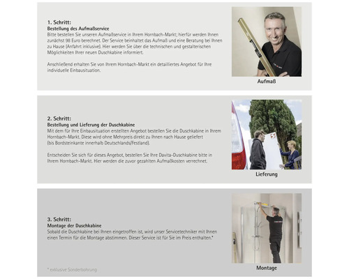 Zameranie, dodanie a montáž sprchovacích kútov v troch krokoch