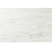 Dlažba obklad imitácia mramoru LUCCA Bianco Gold matná 30x60 cm