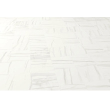 Dlažba Obklad imitácia mramoru LUCCA Bianco sivá čierna mat 60x60 cm