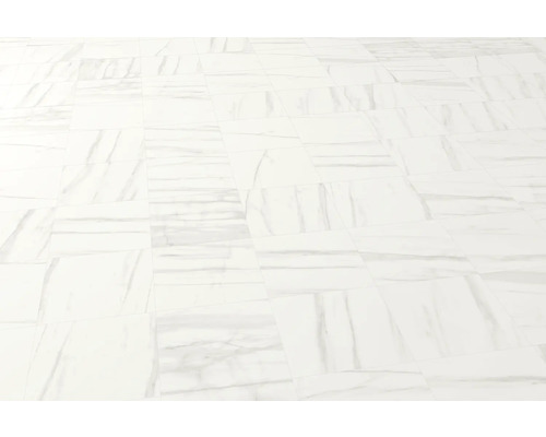 Vzor položených podlahových dlaždíc