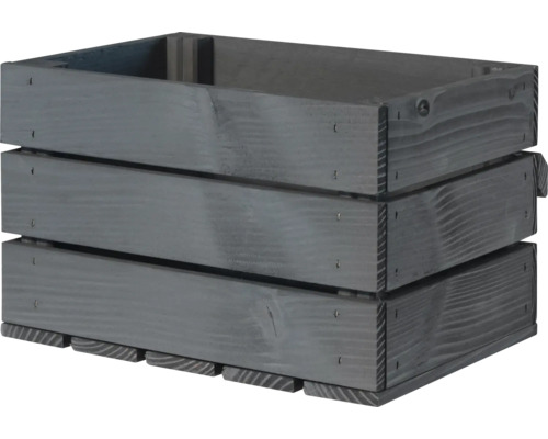 Drevená bedňa na skladovanie a organizáciu