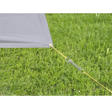 Detail stanu s napínacou šnúrou a pružinou