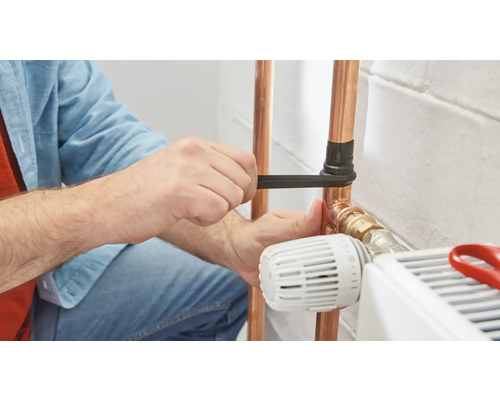 Inštalácia medených rúr pomocou rezačky rúr