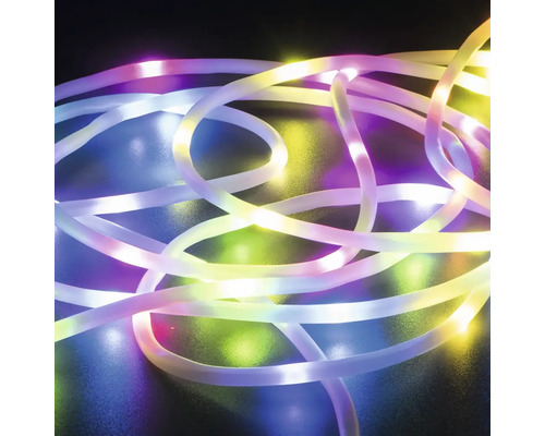 Viacfarebné LED svetelné hadice