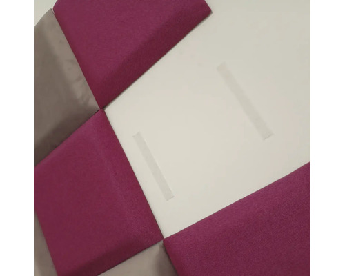 Detail akustických panelov pre montáž na stenu