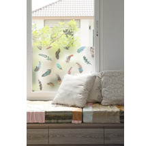 Statická fólia priehľadná Premium Finja 67,5x150 cm