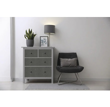Samolepiaca fólia Klebefolie Tico silver 200x67,5 cm