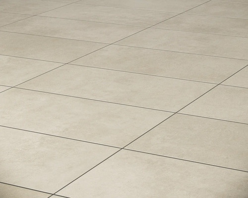 Dlažba so štvorcovými dlaždicami a škárami