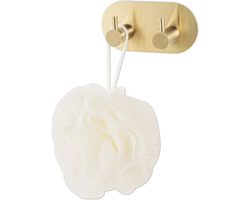 Háčik na uteráky s kúpeľňovou hubou