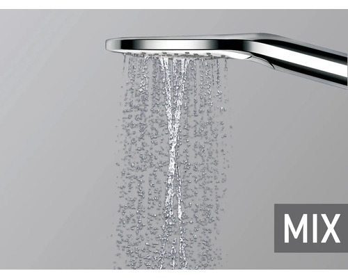 Ručná sprcha s prúdom vody