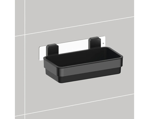 Kúpeľňová polica na montáž na stenu