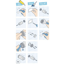 Termostatická sprchová batéria Grohe Quickfix Precision Feel chróm 34791001