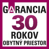 Záruka 30 rokov Záruka 30 rokov