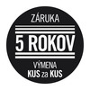 Záruka 5 rokov Záruka 5 rokov