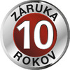 Záruka 10 rokov Záruka 10 rokov