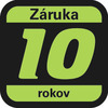 Záruka 10 rokov Záruka 10 rokov