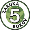 Záruka 5 rokov Záruka 5 rokov