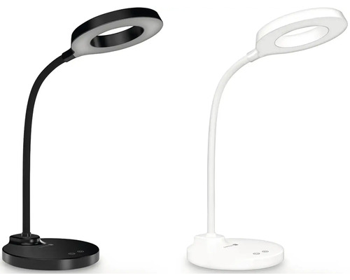 Dve stolné lampy s LED svetlami