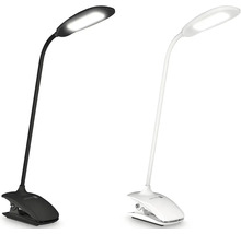 Dve klipové lampy s LED žiarovkou