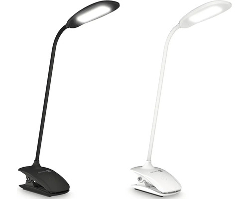 Dve klipové lampy s LED žiarovkou