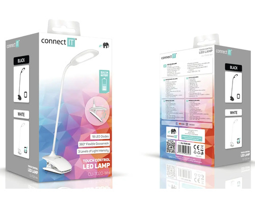 Balenie LED lampy Connect IT s dotykovým ovládaním