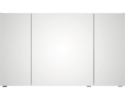 Zrkadlová skrinka s tromi dvierkami do kúpeľne