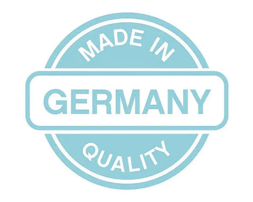 Vyrobené v Nemecku pečať kvality