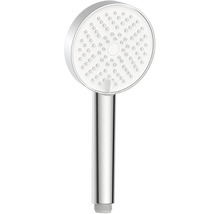 Ručná sprcha z chrómu s niekoľkými druhmi prúdu pre kúpeľňu