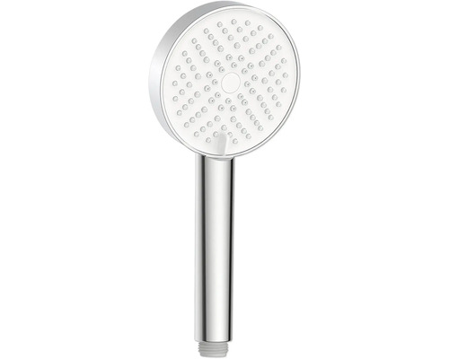 Ručná sprcha z chrómu s niekoľkými druhmi prúdu pre kúpeľňu