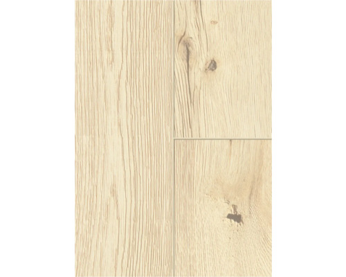 Detail svetlej laminátovej podlahy s textúrou dreva