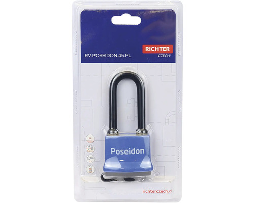 Visiaci zámok Richter Czech Poseidon v obale