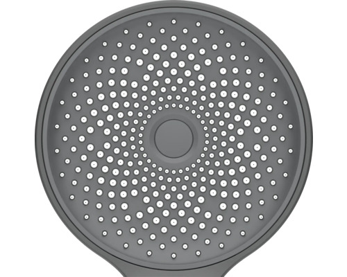Okrúhla sprchová hlavica s otvormi na sprchu