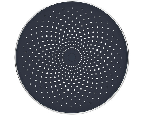 Okrúhla sprchová hlavica s bodkovaným vzorom